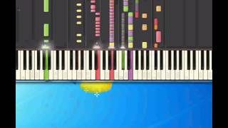 Camminando   Di Cataldo Massimo [Piano tutorial by Synthesia]