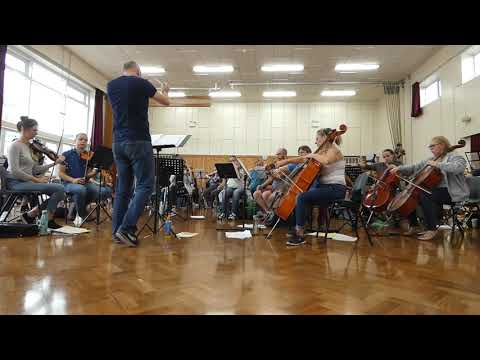 The Fulltone Orchestra do Elgar's Nimrod (Enigma Variation IX)