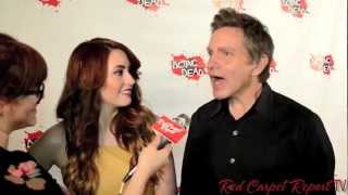 Jillian Clare & Brian Beacock at the Acting Dead Premiere @BrianBeacock @jillianclare #ActingDead video