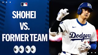 EVERY at-bat from Shohei Ohtani during this weekend’s Freeway Series! | 大谷翔平ハイライト