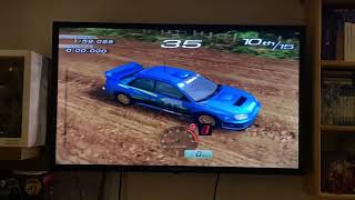 Sega rally 2006 PlayStation 2 #ps2 #playstation2 #retrogaming