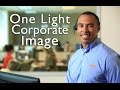 One Light Corporate Image - Photography Tutorial ...