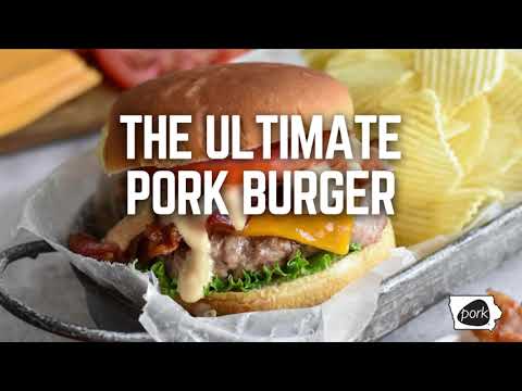 The Ultimate Pork Burger
