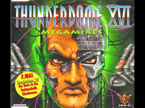THUNDERDOME 16 (XVI) THE MEGAMIXES [FULL 18:03 MIN] 1997 HD HQ HIGH QUALITY
