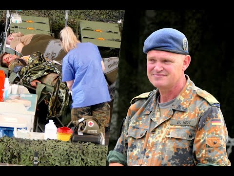 ILÜ San 2024 at the Medical Training Regiment in Feldkirchen