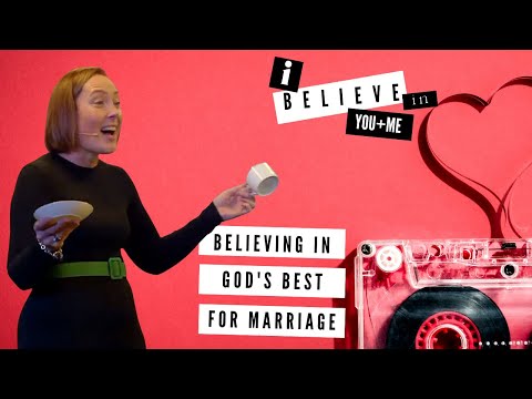 Believing In God's Best For Marriage - Ps Rachel Main