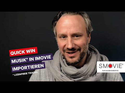 Wie du Musik-Tracks auf deinem iPhone in die Schnitt-App iMovie importierst