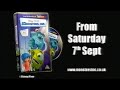 Monsters Inc DVD VHS UK Advert 2002