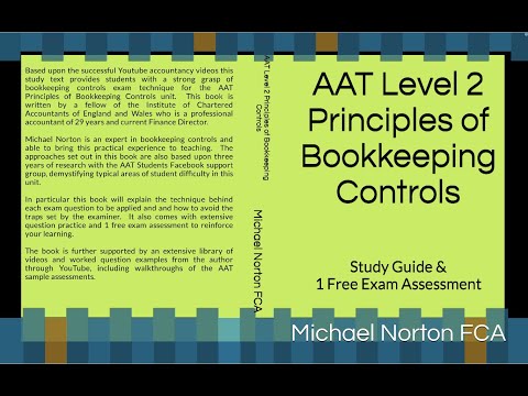 Principles of bookkeeping controls Introduction Chapters 1 and 2