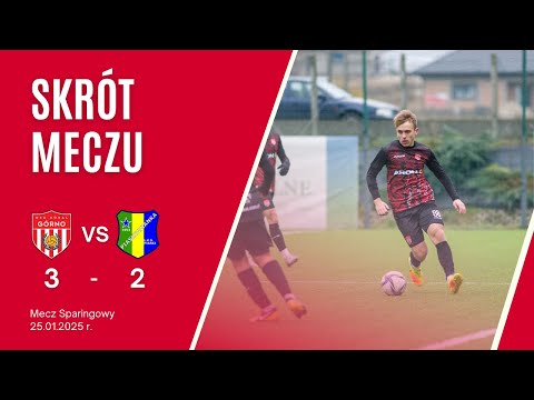 SPARING: Góral Górno 3:2 Piaskowianka Piaski (25.01.2025 r.) - SKRÓT MECZU