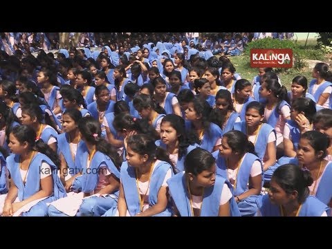 Achyuta Samanta conveys best wishes to KISS students for  +2 exams | Kalinga TV