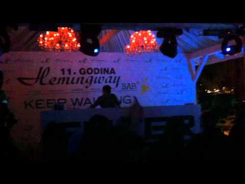 Arno Cost live @ Hemingway Bar Split 01.07.2011. part 1 HD