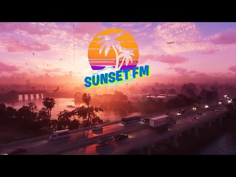GTA VI - Sunset FM | RADIO STATION Concept