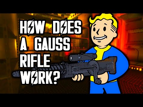 How Fallout’s Gauss Rifle Actually Works | From Fallout Fiction to Real-World Function