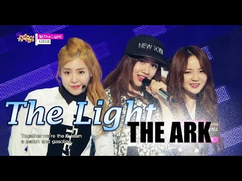 [HOT] THE ARK - The Lignt, 디아크 - 빛, Show Music core 20150425
