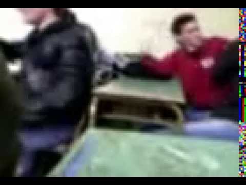 fighting in greek school kapno