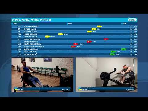 World Rowing Virtual Indoor Championships 25.2.2022 - 2000m, 6:39.7