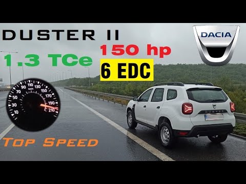 Thumbnail for DACIA DUSTER II (2022) 1.3 TCe (150 hp) Acceleration & Top Speed