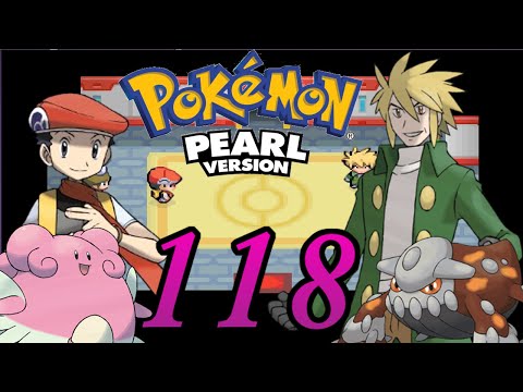 Let's Play POKÉMON PERL [Nuzlocke] - Part 118: Kampfkoloss Viktor - zweiter Kampf