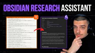 I Built An Obsidian AI Research Assistant with Oz...