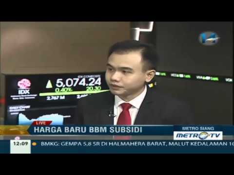 BBM EFEK KE EKONOMI – 18 NOV 2014