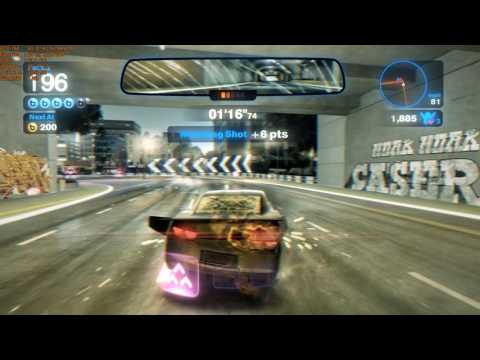 Blur Walkthrough Part 44 - "L.A. Downtown - Destruction" [1080p60]