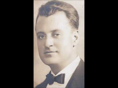 Frank Crumit with Frank Banta (piano) – My Lady, 1927