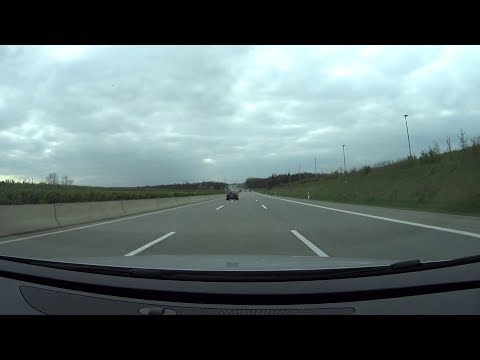 Autobahn A4: Hermsdorfer Kreuz - Chemnitz