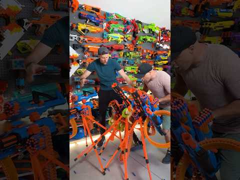 Insane Nerf Gun Mod Breaking!