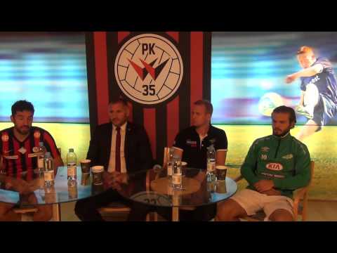 PK-35 TV: PK-35 Vantaa - EIF 2-2 (2-0) Lehdistötilaisuus 4.10.2015
