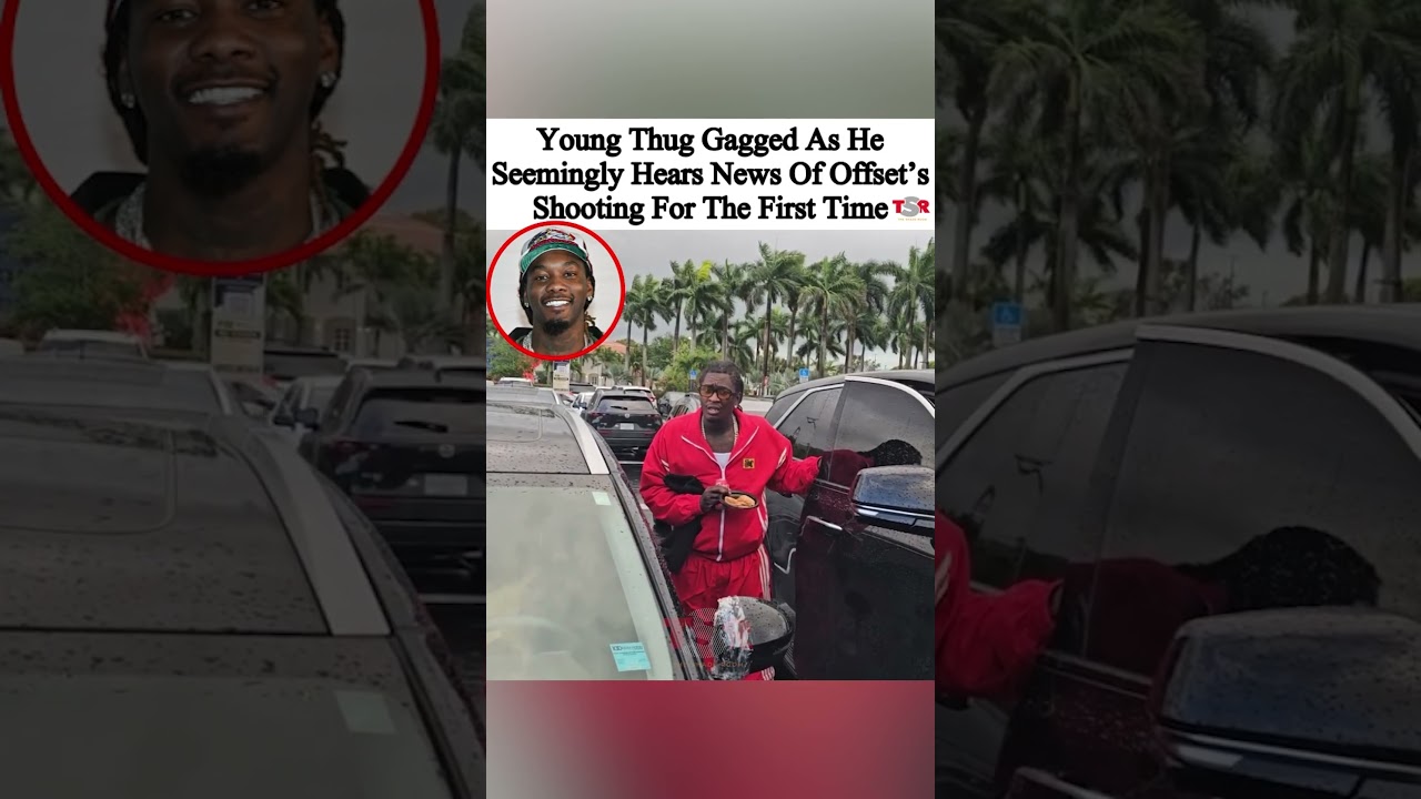 Young Thug Shocked After Hearing News About Offset #rapnews #hiphop