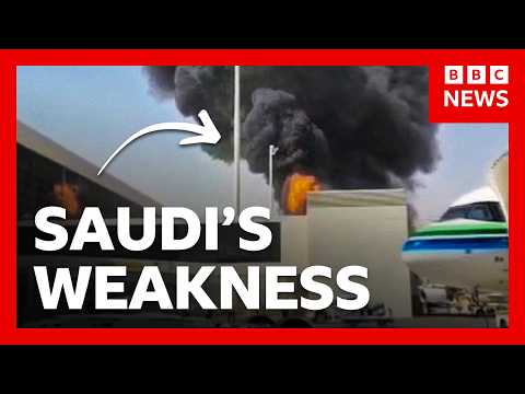The attacks exposing Saudi Arabia's biggest weakness | BBC News