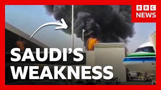 Houthi missiles strike Riyadh airport, exposing Saudi Arabia's air defense gaps