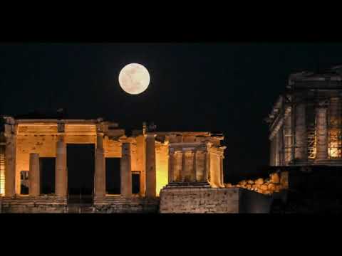 Ensemble Kelsos- La pleine lune d'août en Grèce-"Le Tableau de la Lune de papier"