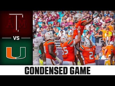 A Thrilling College Football Match: Miami vs Texas A&M