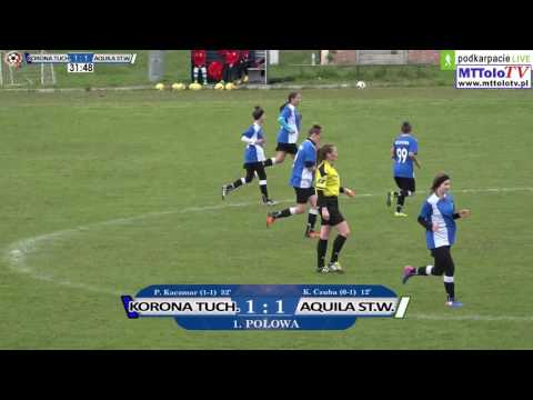 Skrót KORONA Tuchla - AQUILA St Wola 2:2(1:1) [2017-04-18]