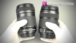 Canon EF-S 18-135mm f/3,5-5,6 IS (3558B005) (123558B005) - відео 1