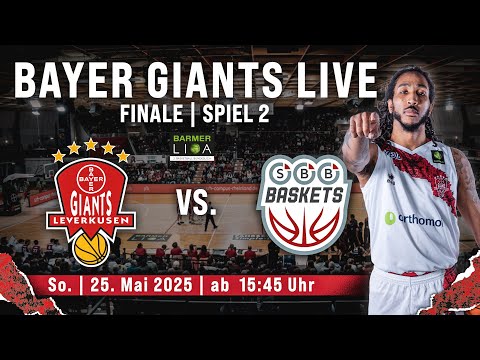 RE-LIVE | FINALE | BAYER GIANTS vs. SBB Baskets Wolmirstedt | BARMER 2. Basketball Bundesliga ProB