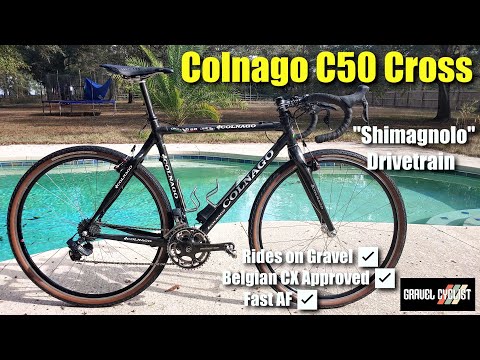 Colnago C50 Cyclocross Bike: Rides Fast on Gravel, Sven Nys Approved
