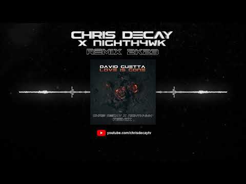 David Guetta - Love is gone (Chris Decay x Nighth4wk Remix 2k23)