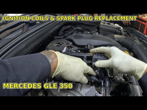 How to Replace Spark Plugs & Ignition Coils on a Mercedes GLE 350 (2019-2023) #coils  #sparkplugs