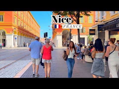 Nice, France 🇫🇷 | As Nice as It Gets | 4K HDR 60fps (+Bonus Cannes)