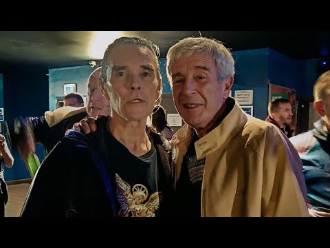 Simon Wolstencroft Part 2: Touring, Mark E. Smith, and Golden Gaze