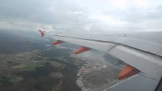 preview picture of video 'Despegue Easy Jet (Asturias - España) (Vuelo Asturias - Londres Stansted)'