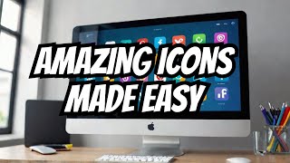 Create AMAZING Social Media Icons FAST with Simple HTML & CSS
