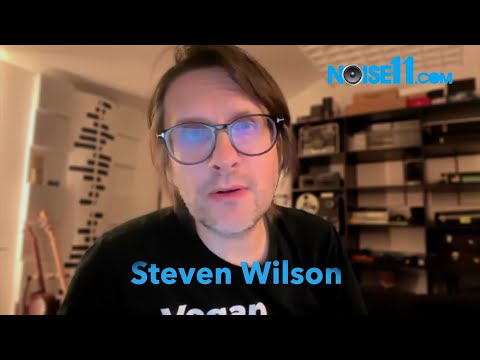 Steven Wilson on touring, The Overview, Jethro Tull, Pink Floyd, Deep Purple, Dolby Atmos Noise11