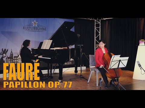 Gabriel Fauré - Papillon op. 77 pour violoncelle et piano