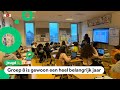 Waarom gaat deze groep 8 wél naar school?