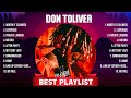Don Toliver Greatest Hits 2024 Collection Top 10 Hits Playlist Of All Time
