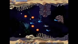 [Wii] Wasteland Stage: Re-Bone & Big Core Duo 骨 ビッグコア・デュオ 💀 | Gradius ReBirth グラディウス リバース [4K]